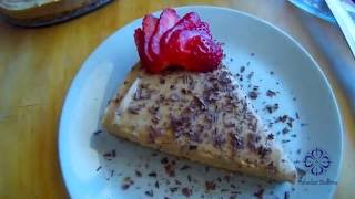 Dulce de Leche Cheesecake recipe non baked  Paladar Ballina [upl. by Ahsehat]