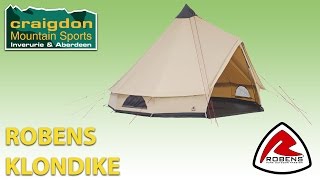 Craigdon Mountain Sports  Robens Klondike Tipi Tent [upl. by Susy]