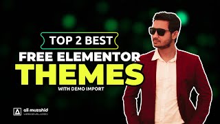 Top 2 Free Elementor Themes with Demo Import  Newsmatic Blog amp Envo Royal Ecommerce [upl. by Afatsuom]