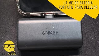 La mejor batería portátil para tu celular la Anker Nano [upl. by Yrollam120]