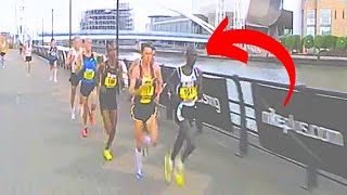 European Champion VS Kenyan FASTEST Runners 10K Road Race [upl. by Ginni290]