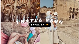 Spanien 🇪🇸  Rundreise mit dem Auto in Andalusien  Reise Vlog  Hijablowers [upl. by Nolly]