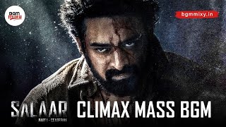 Salaar Climax BGM Mix HD 🔥 FREE Download Link in Description  Salaar BGM HD  Salaar Mass BGM [upl. by Gigi]