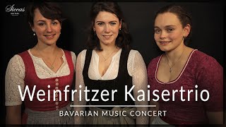 Weinfritzer Kaisertrio  Bavarian Music Concert  Siccas Guitars [upl. by Krik]