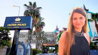 Side Crown Palace  Full Hotel Video  Gülten Rasit [upl. by Guss]