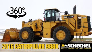 2016 CAT 988K 360 [upl. by Cleve]