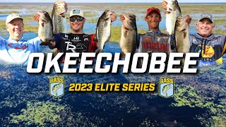 2023 Bassmaster Elite Series at Lake Okeechobee [upl. by Amador]