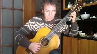 Il Clan dei Siciliani  The Sicilian Clan Classical Guitar Arrangement by Giuseppe Torrisi [upl. by Leahci254]