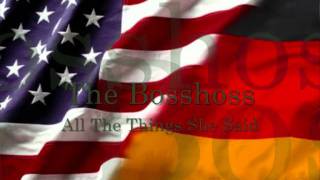 The Bosshoss All The Things She Said [upl. by Gitlow]