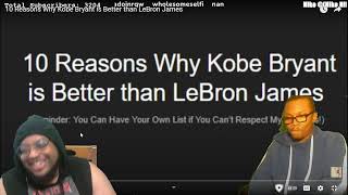 Kobe Bryant is Better than LeBron James  REACTION  mavericktheenigma9765 [upl. by Gareth]