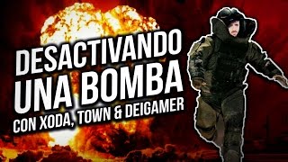 ¡ Desactivando Una Bomba Con Xoda Towngameplay Y Deigamer [upl. by Bird962]