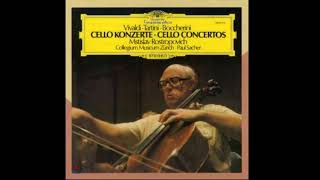 Mstislav Rostropovich  Vivaldi  Cello Concerto In G R413 [upl. by Htebazileharas702]