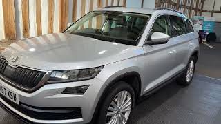 2017 Skoda Kodiaq 20 TDI SE L DSG [upl. by Lokim]