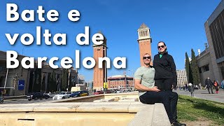 5 CIDADES PARA FAZER BATE E VOLTA DE BARCELONA  Espanha [upl. by Campagna]