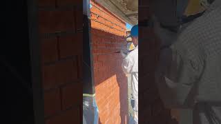 Projoint za fugiranje cigle ili kamena contractor howto alat tools protips grouting [upl. by Aiyotal278]