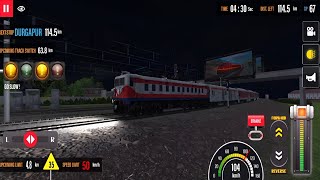 12313SEALDAH RAJDHANI EXPRESS IN TRAIN SIMULATOR PART3 ANDROID GAMEPLAY souravcpexpartgaming [upl. by Aihcropal]