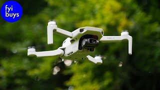 DJI Mini 4k Fly More Combo Drone  Reviewed [upl. by Amandi]