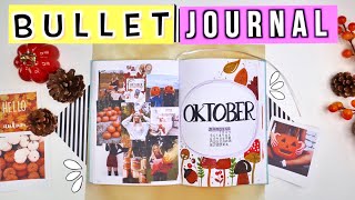 BULLET JOURNAL Oktober 📒 Bujo Oktober 2020 Deutsch  Herbst  Cali Kessy [upl. by Vevay]