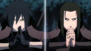 HASHIRAMA vs MADARA Sub Español [upl. by Tamarra]