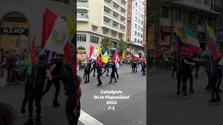 Cabalgata de la Hispanidad 2024 Madrid España cabalgata desfile hispanidad madrid españa [upl. by Seymour691]