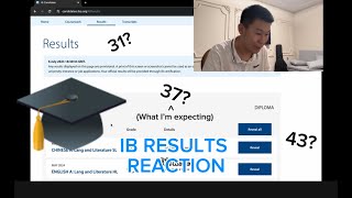 M24 IB RESULTS REACTION Let’s see how well I do [upl. by Ainolopa]