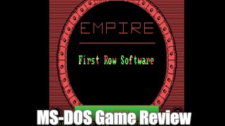 Star Empire  1988  MSDOS Game Review [upl. by Daphene306]