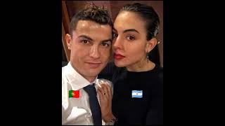 Ronaldo ❤️ Georgina Rodriguez ronaldo football cr7 family [upl. by Ogait]