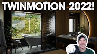 SURPRISE RELEASE Whats New in Twinmotion 2022 Preview [upl. by Chong121]