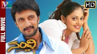 Kannada Action Movie Nandi  Sudeep Kannada Movies Full 2016  Kannada Action Movies 2016 [upl. by Riddle95]