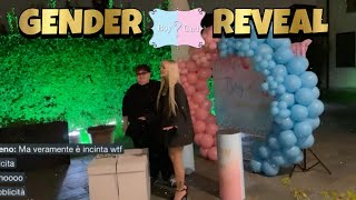 GENDER REVEAL DEL FIGLIO DEL DOTTOR BAVARO amp PAOLINA ♂️♀️ [upl. by Spoor]