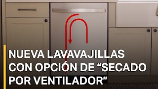 Whirlpool  Nueva lavavajillas con opción de “secado por ventilador” [upl. by Llenoj]