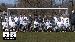 Game Highlights  Williamston Boys U12 Defeat Cap City Athletic 1847 2013 Black 3  0 in Scrimmage [upl. by Dickson323]