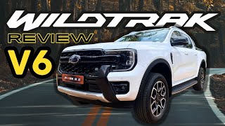 New Ford Ranger V6 Wildtrak Review [upl. by Dustman]