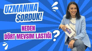 Neden Dört Mevsim Lastiği Kullanılmalı  Uzmanına Sorduk [upl. by Jorin]