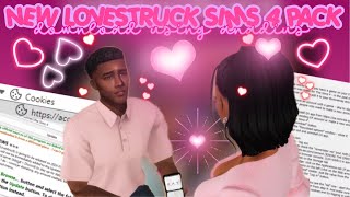 NEW SIMS 4 LOVESTRUCK PACK DOWNLOAD FOR ℱℛ𝓔𝓔 🩷  SIMS UPDATE W ANADIUS💗  ANADIUS ERRORS amp FIXES ❌✅ [upl. by Imot]