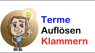 Terme Auflösen von Klammern [upl. by Burkle]