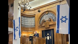 Mike addresses Hampstead Garden Suburb synagogue on Hamas attacks in Israel [upl. by Ldnek930]