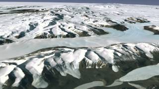 Excellent View of Antarctica Using Satellite Imagery  NASA Landsat USGS NSF HD Video [upl. by Leihcey585]