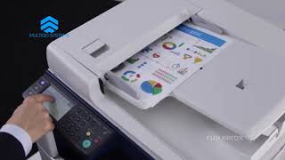 Fuji Xerox Printers DocuCentre SC2020 Product Video [upl. by Magnuson]