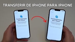 Como Transferir TODOS OS DADOS de um iPhone Antigo para um iPhone Novo [upl. by Nymrak]