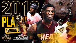 LeBron James Was DiFFERENT In The 2012 NBA Playoffs 😲👑  1st CHiP  Complete Highlights [upl. by Anitsuga]