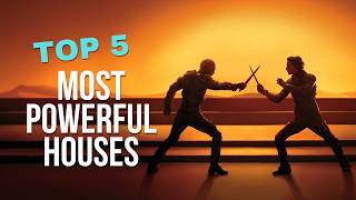 Top 5 strongest houses in the Dune movie universe [upl. by Nalod]