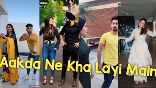 Aakda Ne Kha Lai Main  Rogi Hi Bna Li Mai  Kada Pyar Vich Pa Lai M  Rude Song Tik Tok [upl. by Hulburt220]