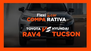 🚗 Descubre la mejor comparativa de SUV 🚗  Toyota Rav4 vs Hyundai Tucson  Review Rav4Tucson [upl. by Mundford397]