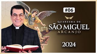 6º DIA DA QUARESMA DE SÃO MIGUEL ARCANJO 2024  PADRE CHRYSTIAN SHANKAR [upl. by Rehctelf]