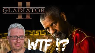 Gladiator 2 Trailer Reaction By A Roman History Nerd [upl. by Zeuqirdor]