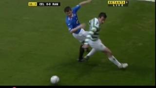 20080416 Celtic v Rangers [upl. by Ahtanamas646]