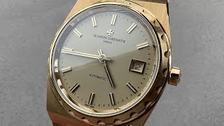 Vacheron Constantin Historiques 222 4200H222JB935 Vacheron Constantin Watch Review [upl. by Ellerahs]