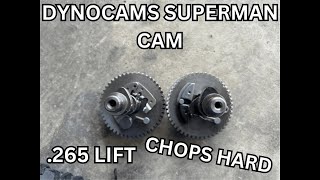 DYNOCAMS SUPER X CAM TILLOTSON 212 CT200uEX Build Series Ep 8 [upl. by Eserehc]