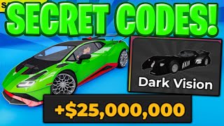 Car Dealership Tycoon HALLOWEEN Secret CODES [upl. by Oisinoid]